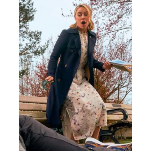 The Wedding Contract Becca Tobin Coat